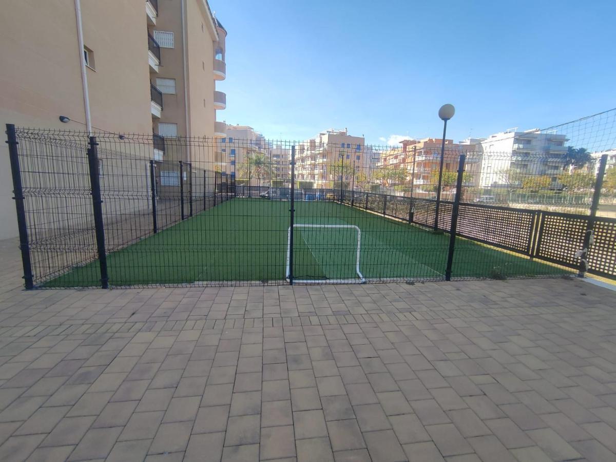 Apartamento Con Piscina Y Cerca De La Playa Canet d'En Berenguer Екстериор снимка