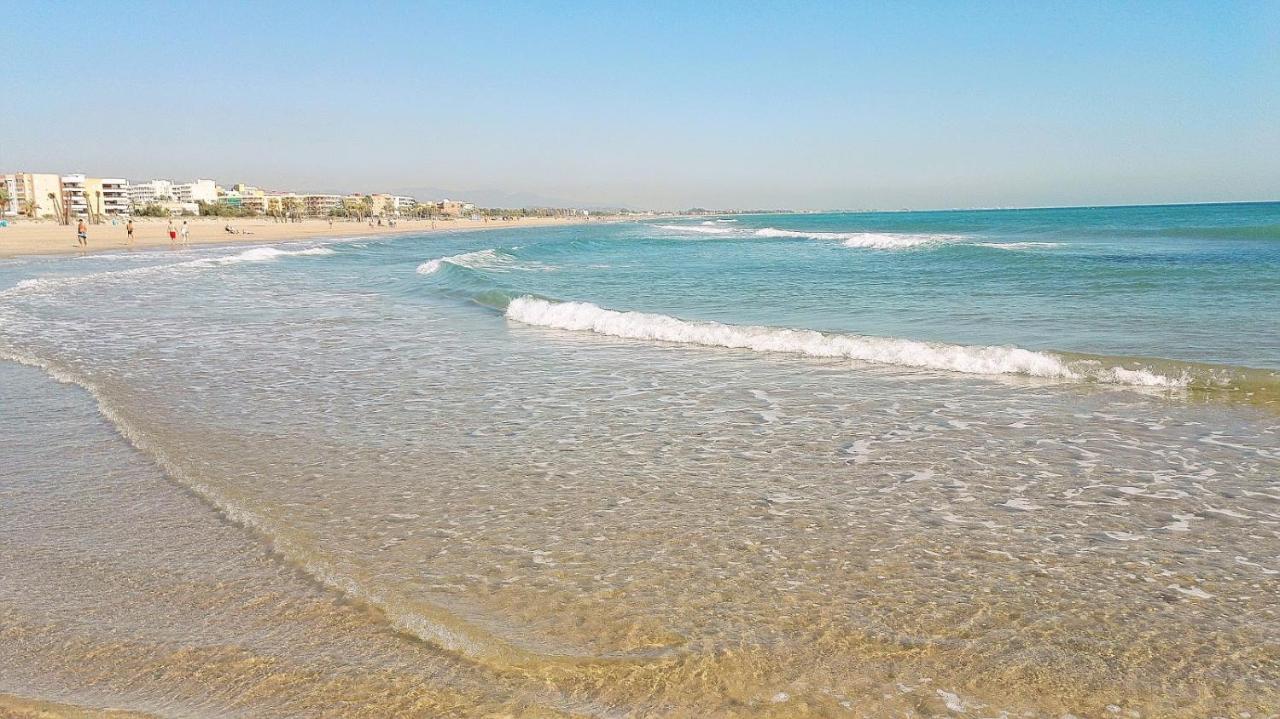 Apartamento Con Piscina Y Cerca De La Playa Canet d'En Berenguer Екстериор снимка