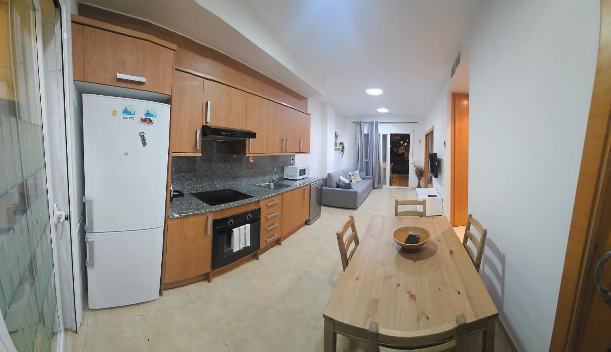 Apartamento Con Piscina Y Cerca De La Playa Canet d'En Berenguer Екстериор снимка