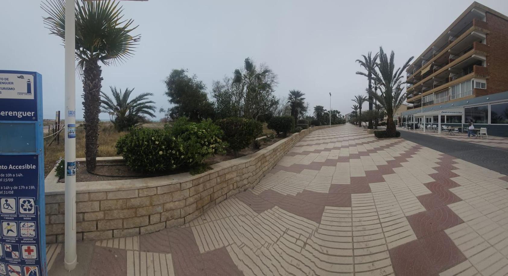 Apartamento Con Piscina Y Cerca De La Playa Canet d'En Berenguer Екстериор снимка