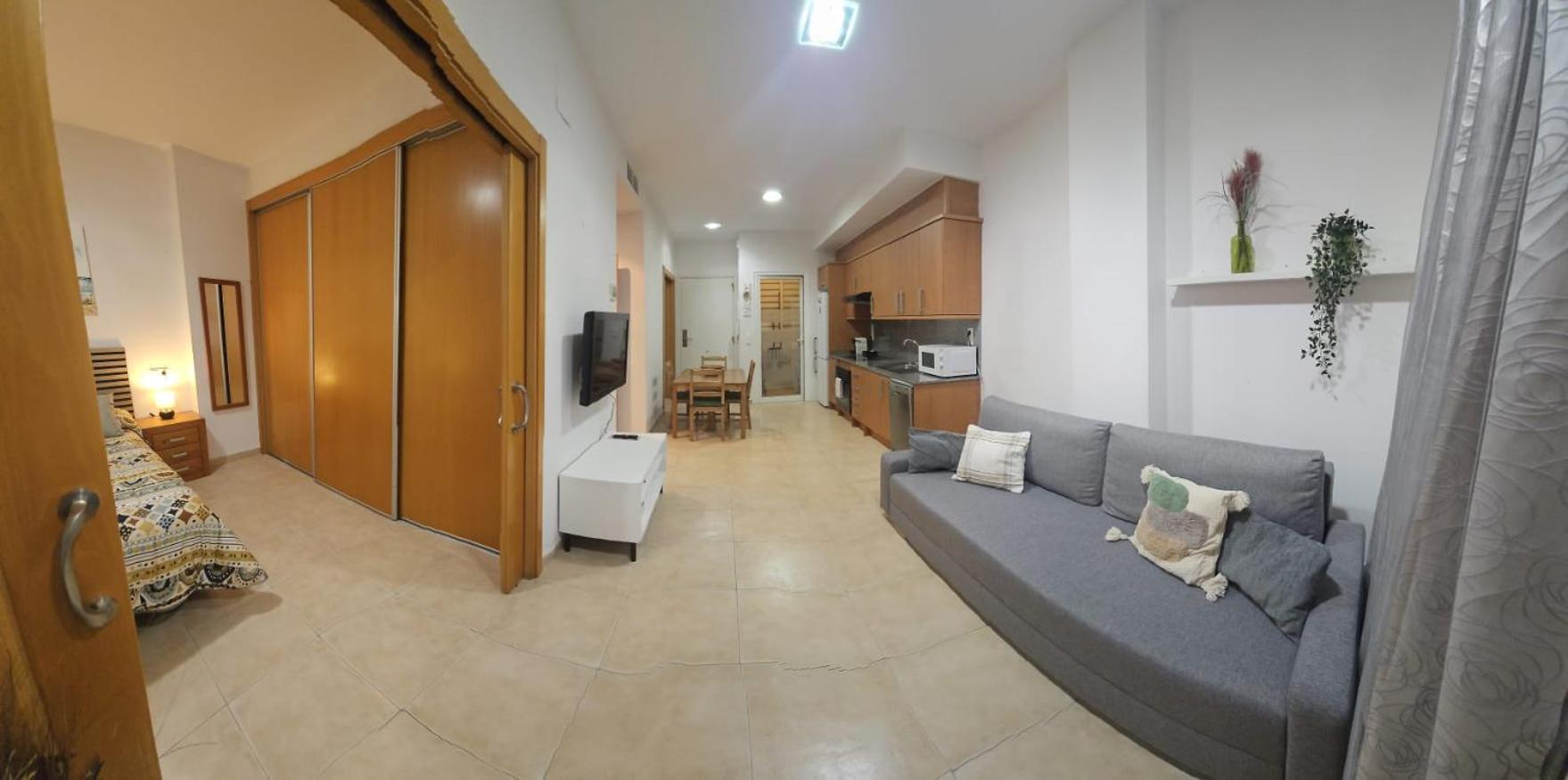 Apartamento Con Piscina Y Cerca De La Playa Canet d'En Berenguer Екстериор снимка